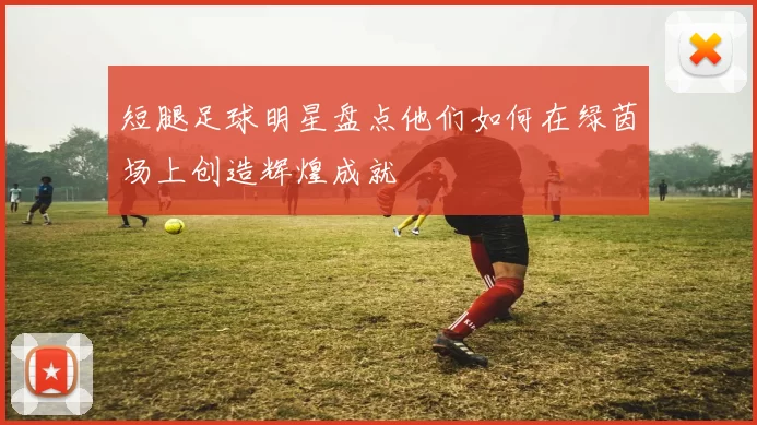 短腿足球明星盘点他们如何在绿茵场上创造辉煌成就