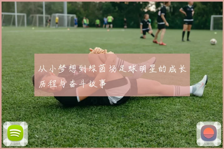 从小梦想到绿茵场足球明星的成长历程与奋斗故事