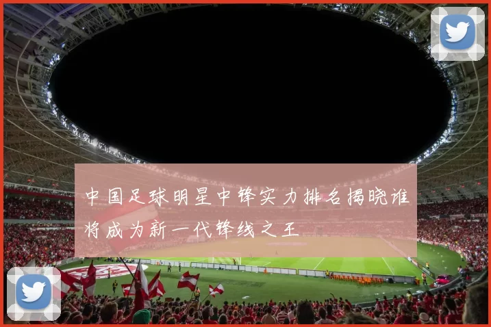 中国足球明星中锋实力排名揭晓谁将成为新一代锋线之王