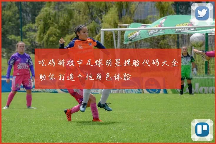 吃鸡游戏中足球明星捏脸代码大全助你打造个性角色体验