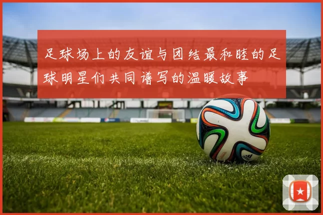 足球场上的友谊与团结最和睦的足球明星们共同谱写的温暖故事