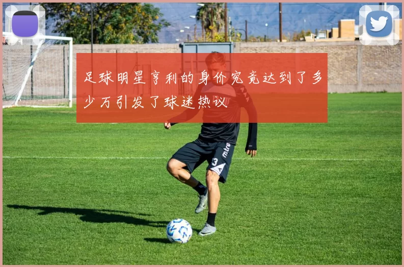 足球明星亨利的身价究竟达到了多少万引发了球迷热议