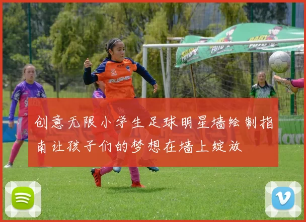 创意无限小学生足球明星墙绘制指南让孩子们的梦想在墙上绽放